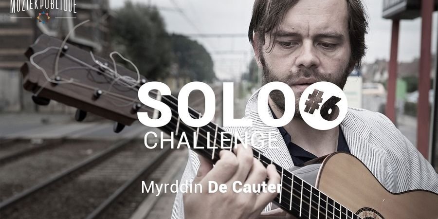 image - Myrddin De Cauter (guitar, BE) -LiveStream