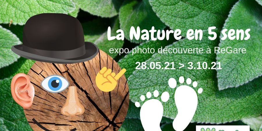 image - Expo La Nature en 5 sens
