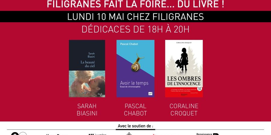 image - Filigranes fait la Foire du Livre !