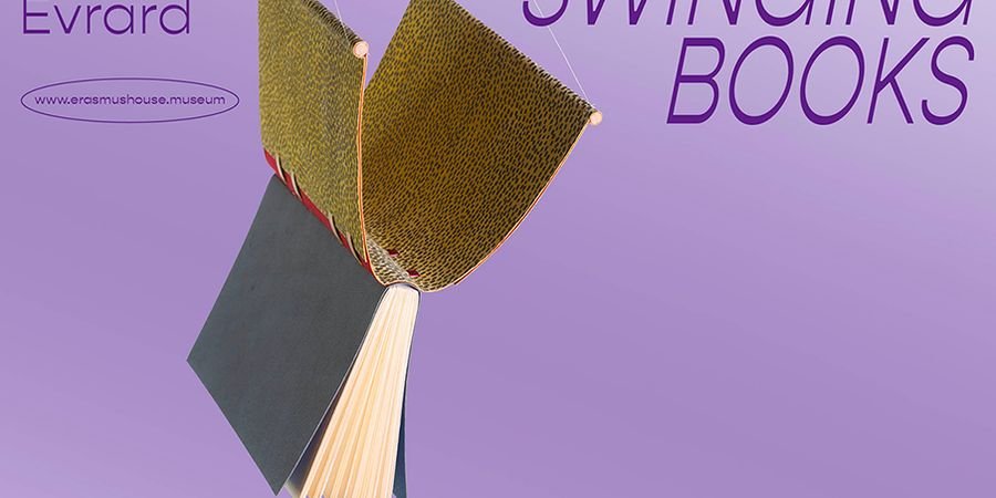 image - Sün Evrard - Swinging books