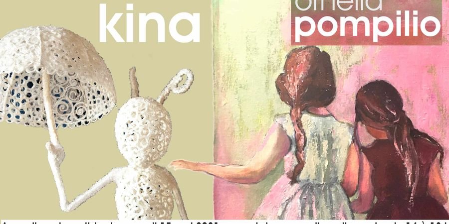 image - Ornella Pompilio (peintures) & Kina (sculptures)