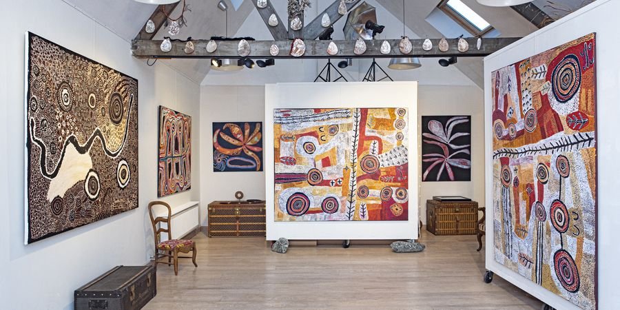image - Exposition “Inside” the APY lands - Art Aborigène d'Australie