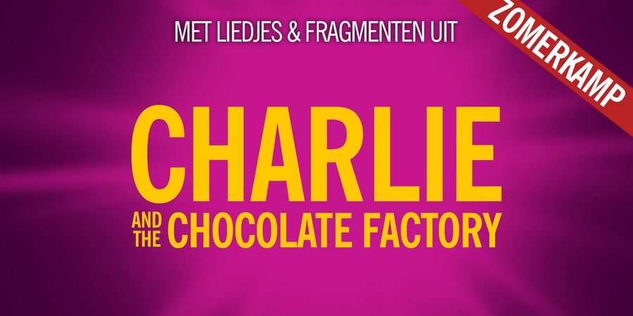 image - The Musical Academy, Charlie And The Chocolate Factory 