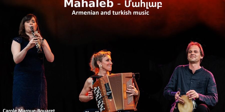 image - Mahaleb Trio: Armenia & Turkey