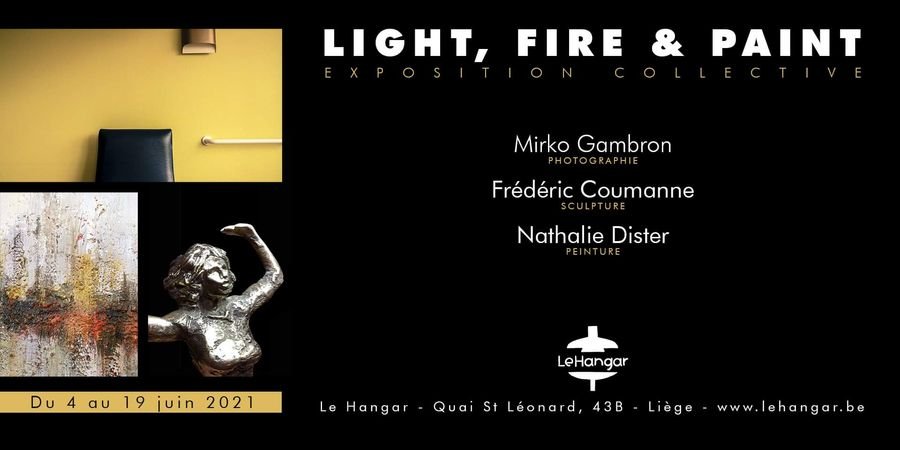 image - Exposition collective Light paint fire