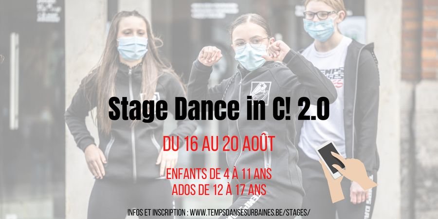 image - Stage d'été Dance in C! 2.0