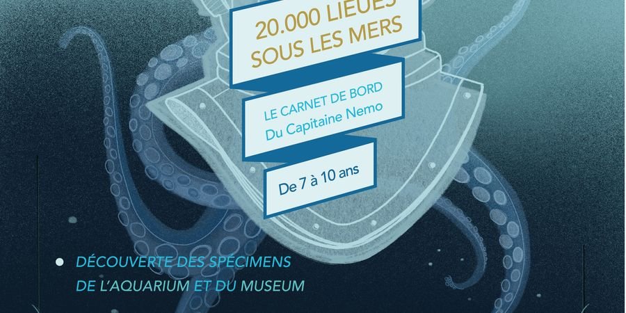 image - Stage : 20 000 lieues sous les mers – Le carnet de bord du Capitaine Nemo