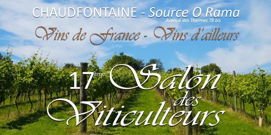 image - 17ème salon des viticulteurs de Chaudfontaine
