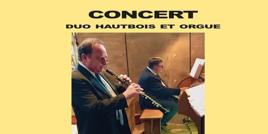 image - Duo hautbois et orgue