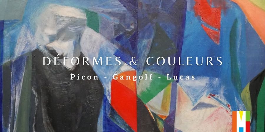 image - Déformes & Couleurs, Picon, Gangolf, Lucas 