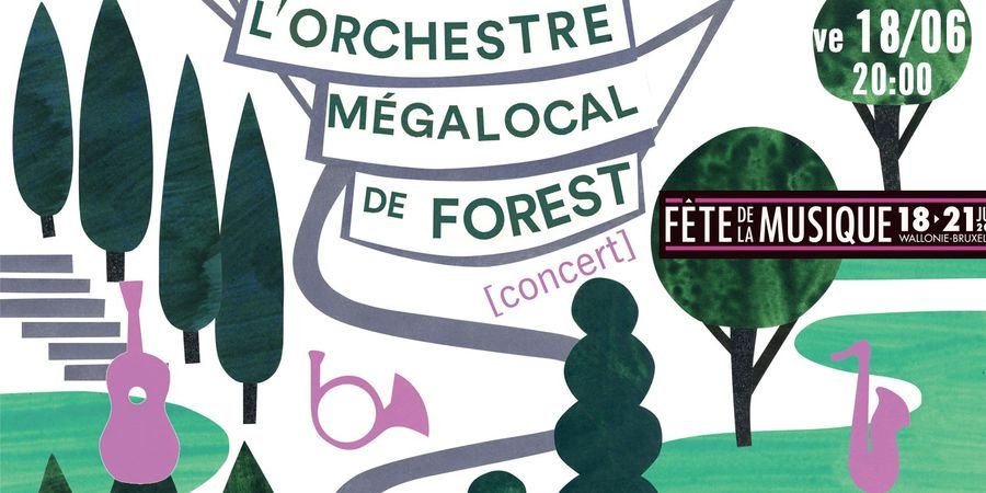 image - [concert] L'Orchestre Mégalocal de Forest !