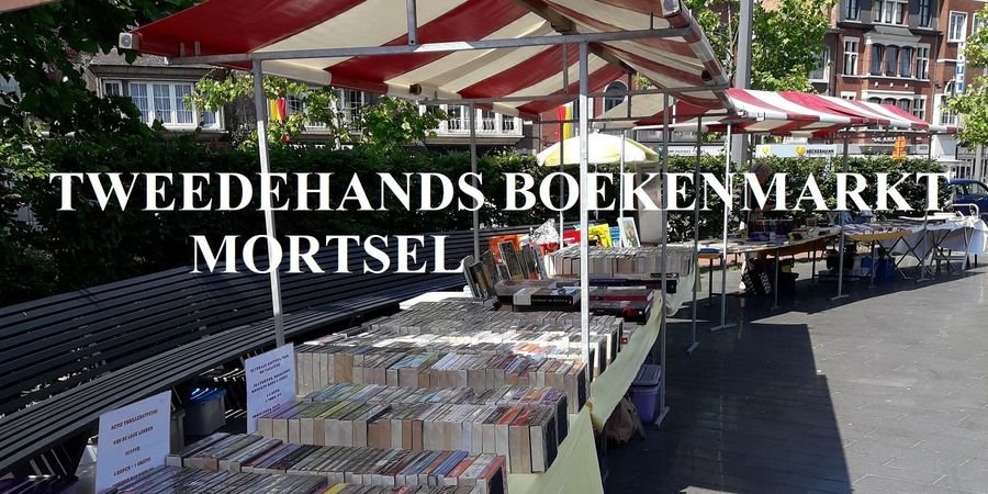 image - Tweedaagse Boekenmarkt Mortsel