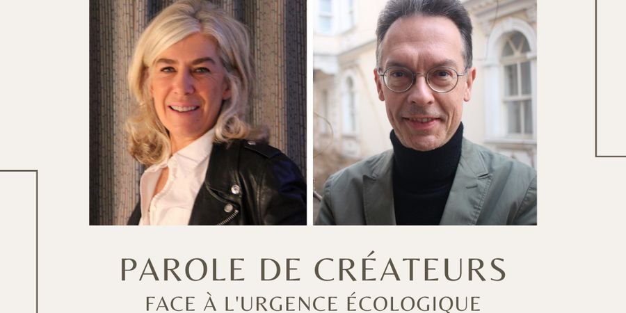 image - Parole de créateurs face à l'urgence écologique : Nathalie Talec & Olivier Remaud 