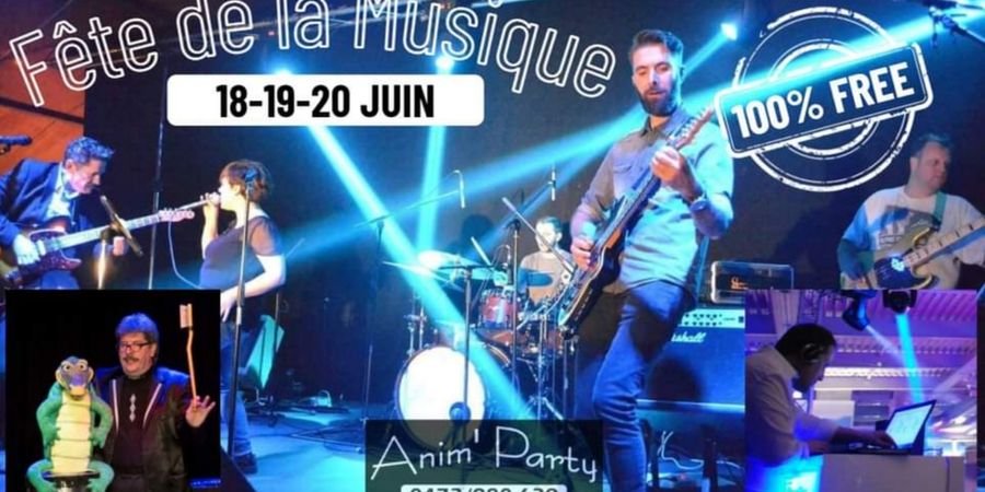 image - fête de la musique by ninie event