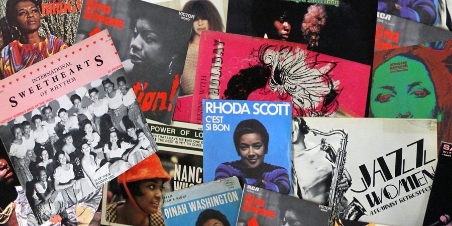 image - La place de la femme dans le jazz à travers les pochettes de disques 