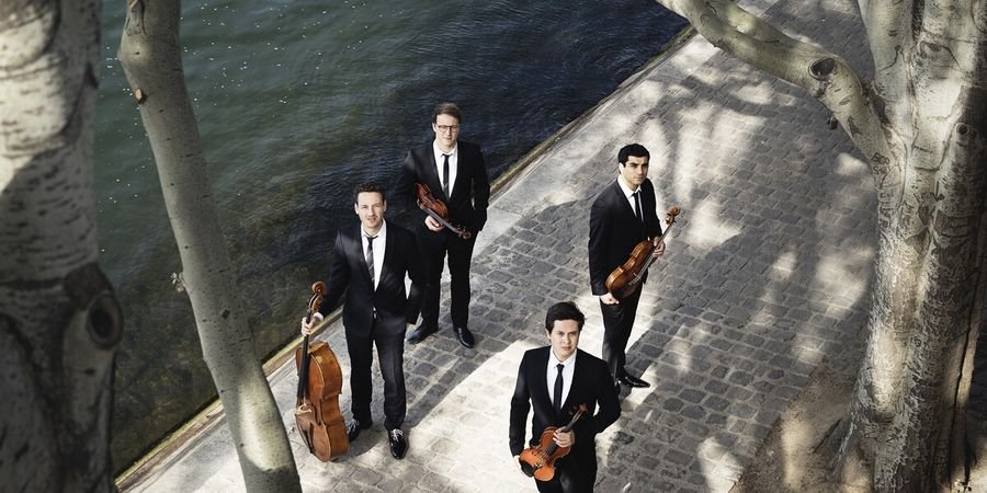 image - Masterclass Quatuor Van Kuijk