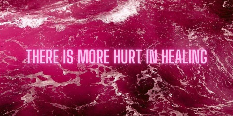 image - There is more hurt in healing - Monica Kamara