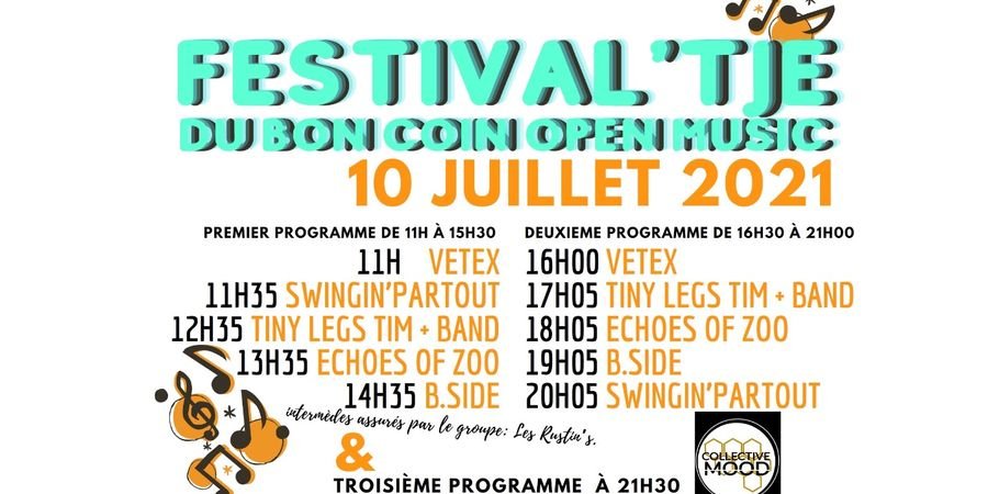 image - Le Festival'tje du Bon Coin
