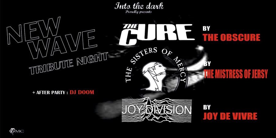 image - Into The Dark, New Wave Tribute Night