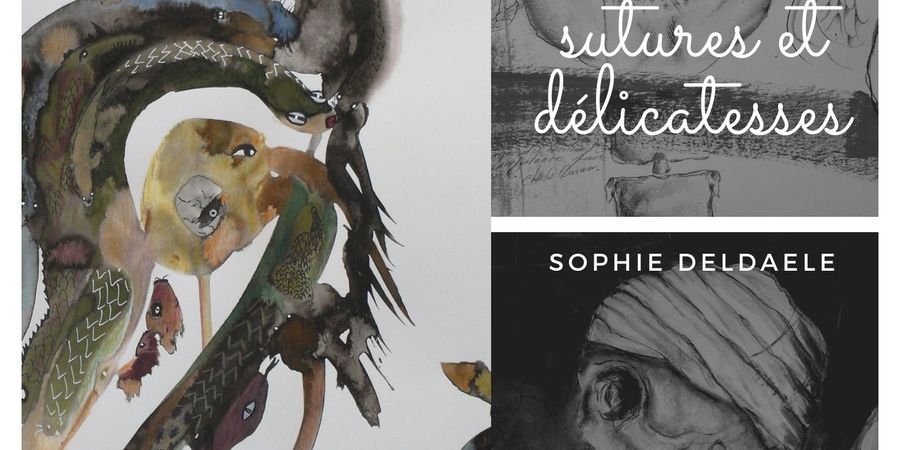 image - Exposition « Vanités, sutures, et délicatesses », par Sophie Deldaele (narcix427).