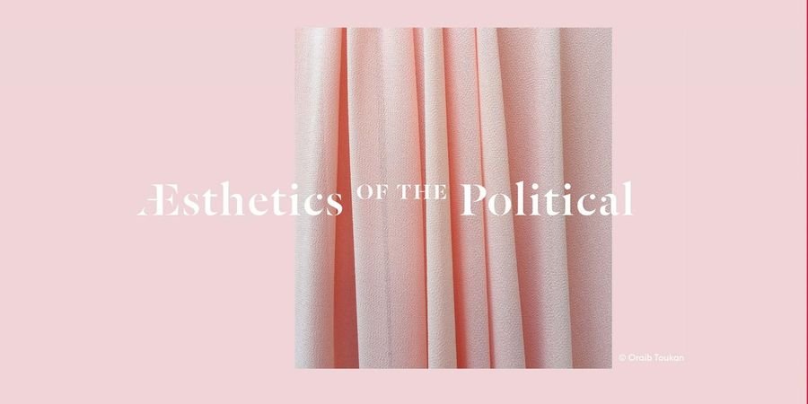 image - Aesthetics of the Political