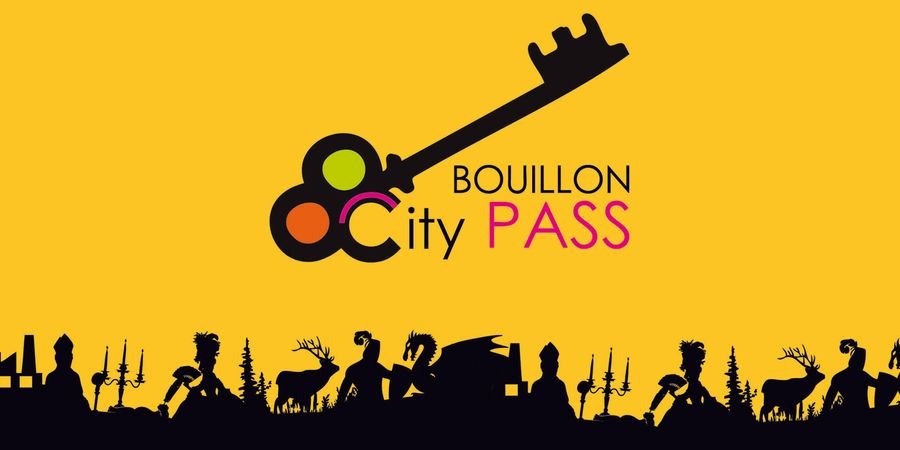 image - Bouillon City Pass + (Versterkt kasteel van Bouillon - Archéoscope Godefroid - Hertogelijk Museum - L'Odyssée de Lumière)