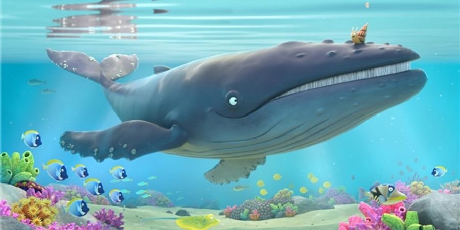 image - FilmloKET: De slak en de walvis en andere avonturiers (4+)