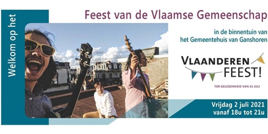 image - Feest van de  Vlaamse Gemeenschap in Ganshoren