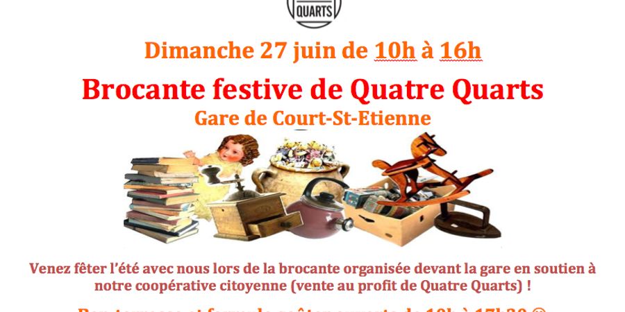 image - Brocante festive