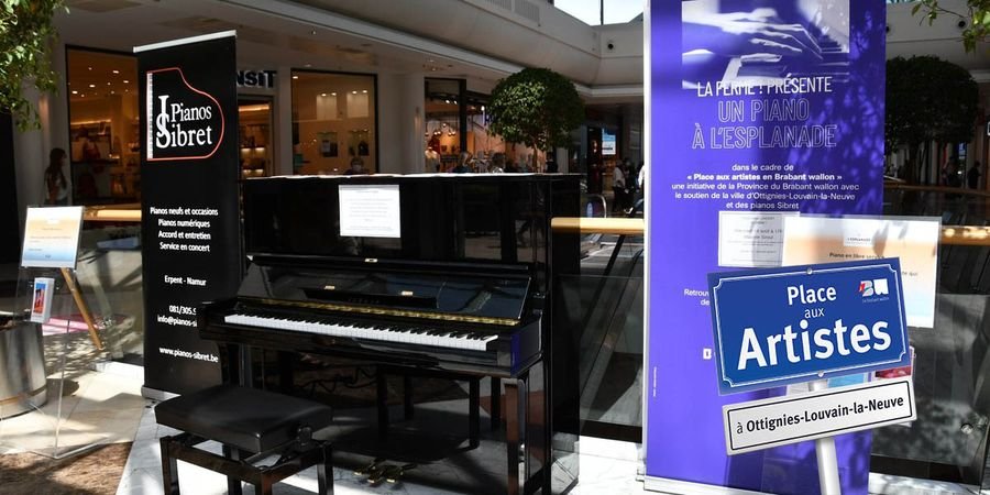 image - Piano à L'esplanade - Chapelle Musicale Reine Elisabeth : Alexandre Chenorkian