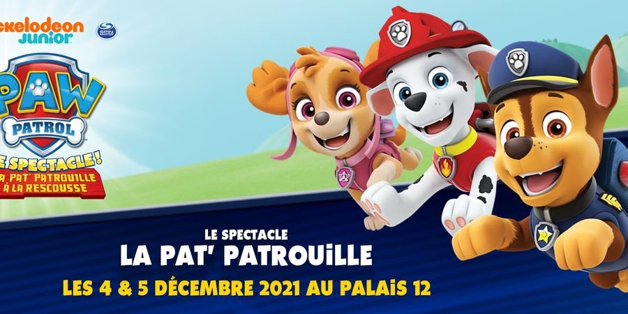 image - La Pat’ Patrouille - Le Spectacle !