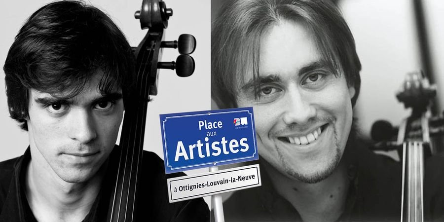 image - Place aux Artistes | Duo Debrus - Jenlis : Place aux violoncelles