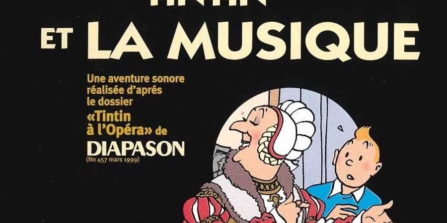 image - Tintin et la musique