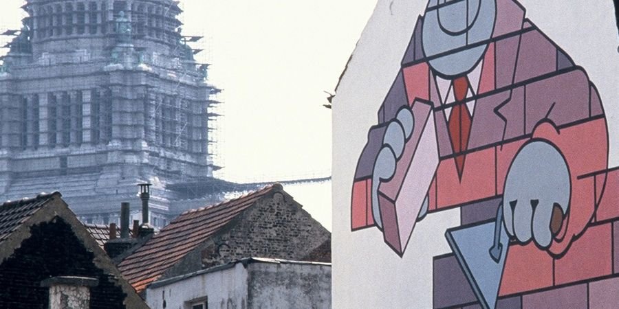 image - Maak kennis met de Brusselse stripmuren!