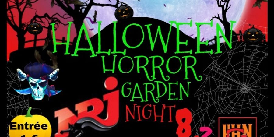 image - Halloween Horror Garden Night 8 ème édition 