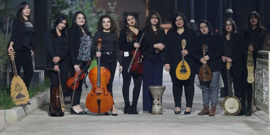 image - L’orchestre féminin de l'association Ahbab Cheikh Sadek El Bedjaoui
