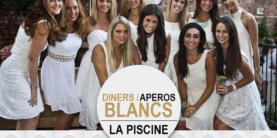 image - Dinner Blanc & Apéro at the pool - La Piscine - David Lloyd - Edition #2