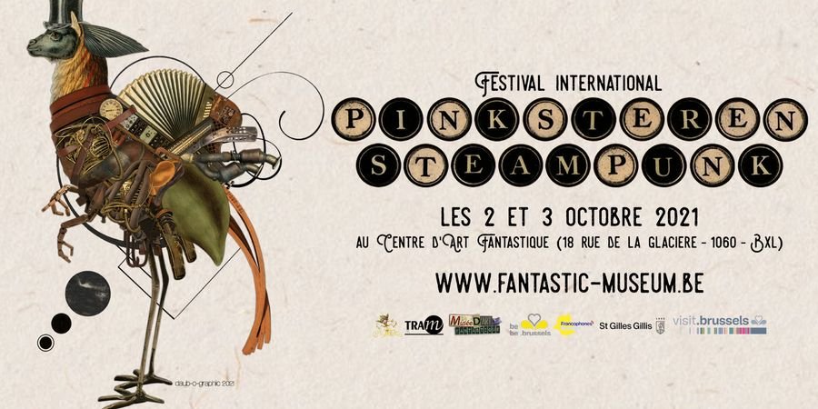 image - Festival International Pinksteren Steampunk