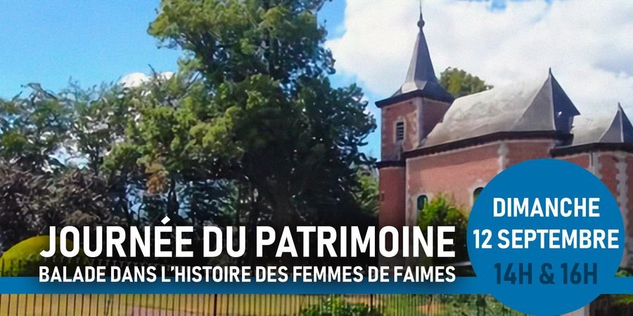 image - Journée du Patrimoine - Balade dans l'histoire des femmes de Faimes