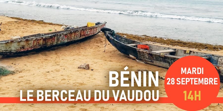 image - Conférence - Bénin, le berceau du Vaudou