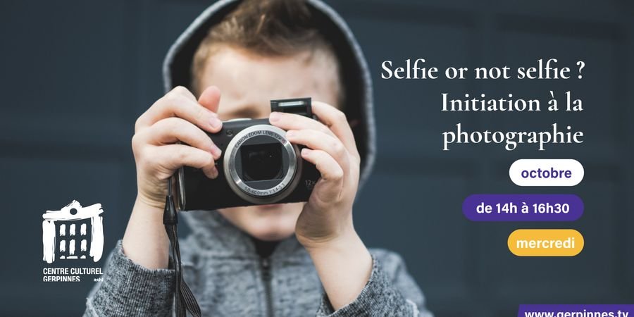 image - selfie or not selfie : initiation à la photo
