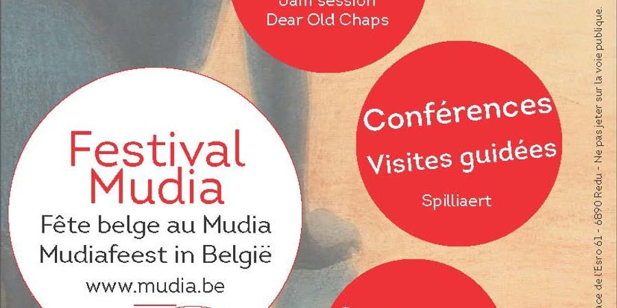 image - Festival Mudia - De Belgische feestdag in het Mudia