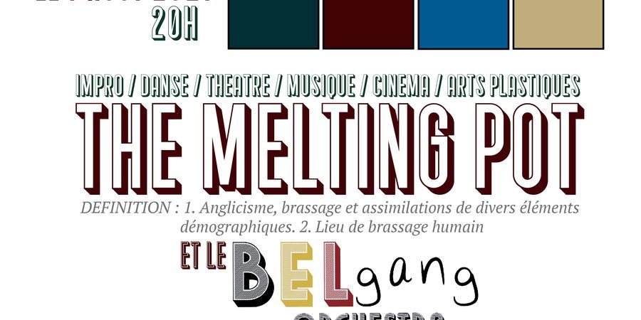 image - The Melting Pot et le Belgang Orchestra