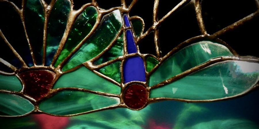 image - Creatieve glaskunst met tiffany
