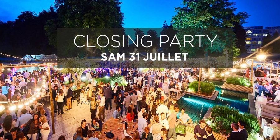 image - La Closing Party at La Terrasse O2 - International Party Powered by Just A Night - Free Entrance
