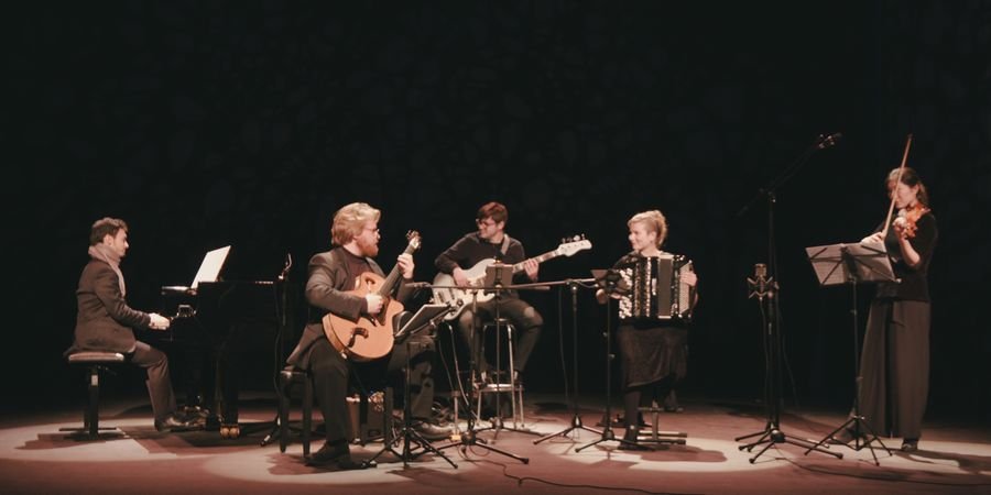 image - Iguazu Quintet: Tango Nuevo