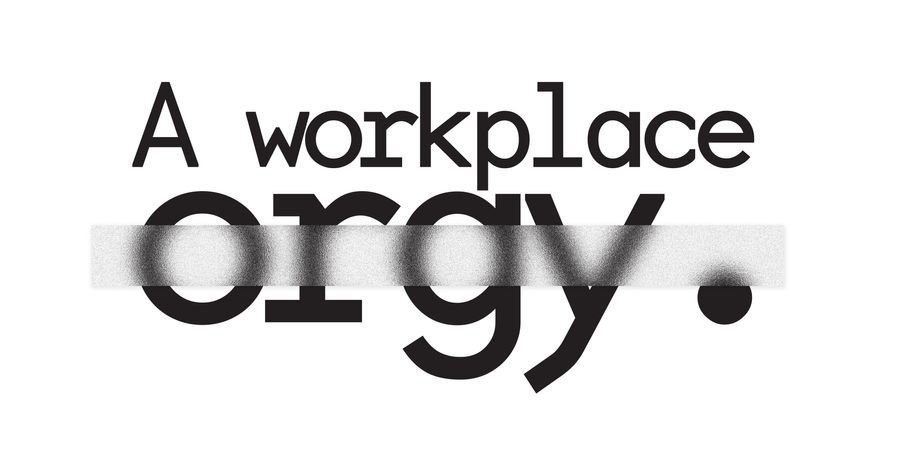 image - Displacement: A Workplace Orgy 