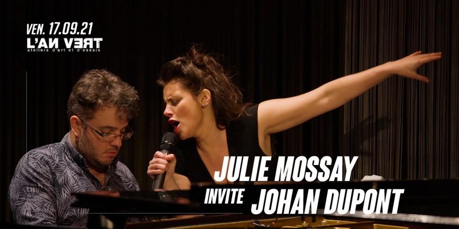 image - Julie Mossay invite Johan Dupont