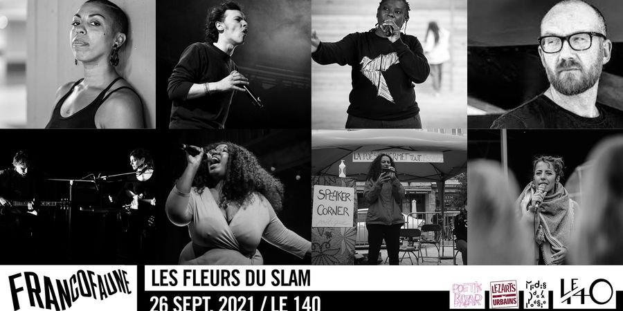 image - Les Fleurs du Slam | FrancoFaune 2021