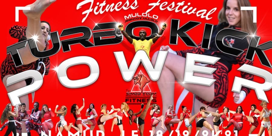 image - Turbo Kick Power | Fitness Namur Festival 